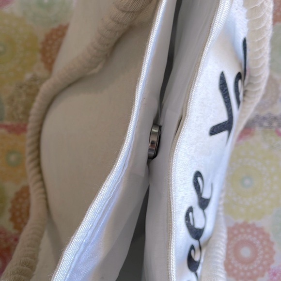 Canvas “Shell Yeah” Beach Tote - Picture 6 of 9